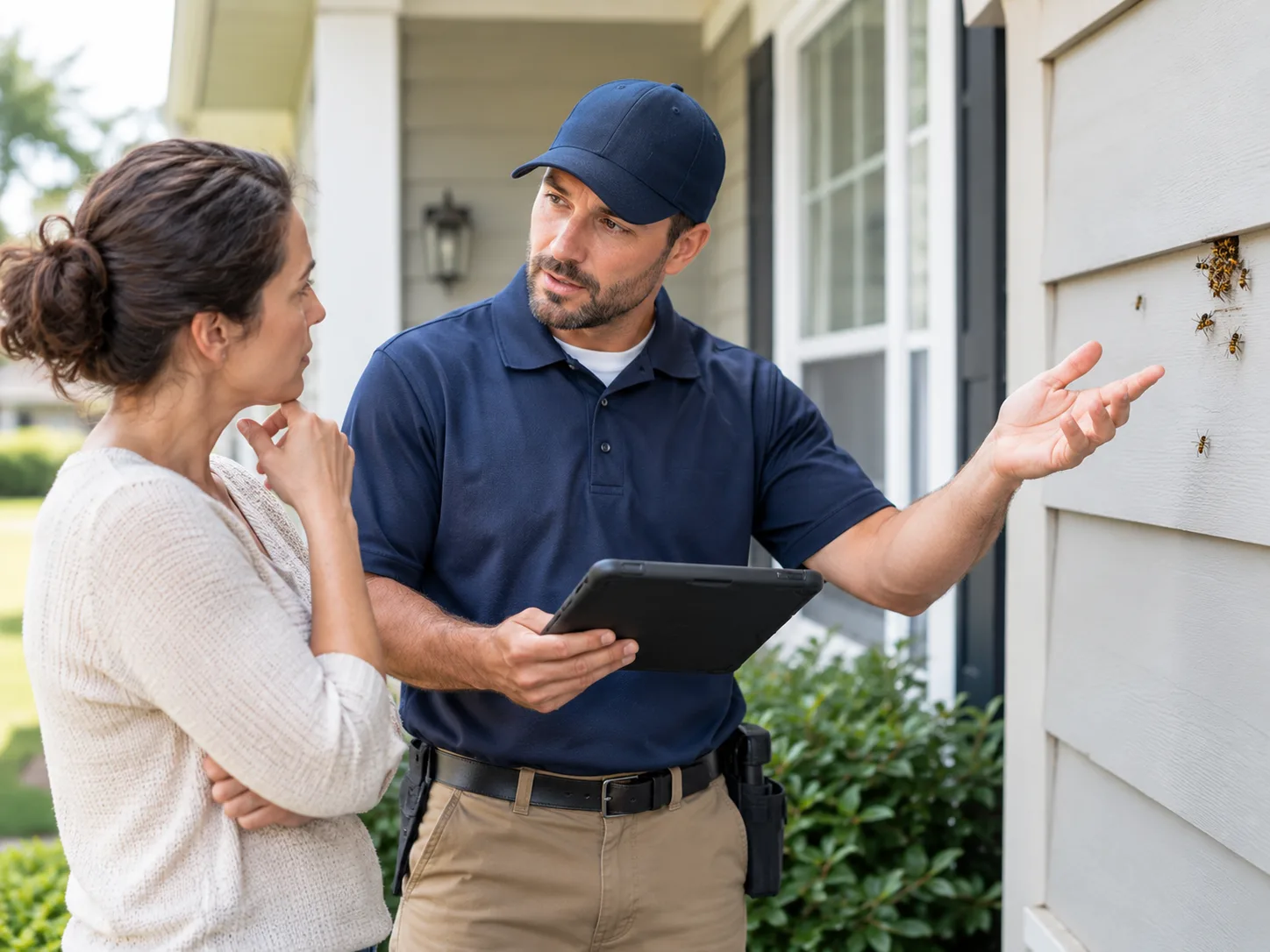 Pest Control Brutus, MI FAQs