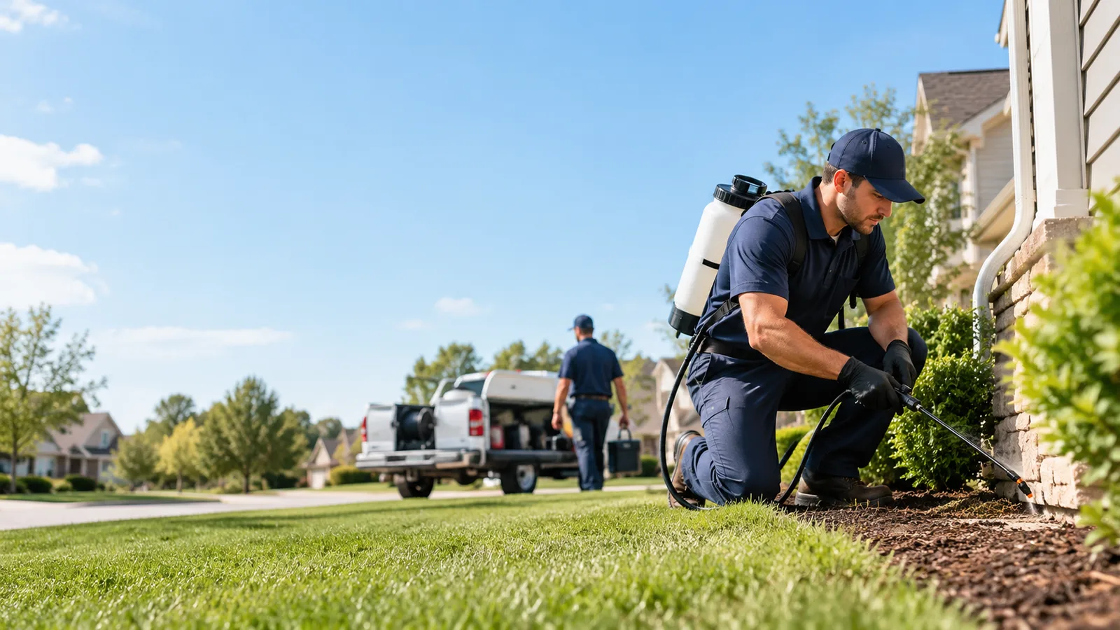 Pest Control in Brutus, MI near me